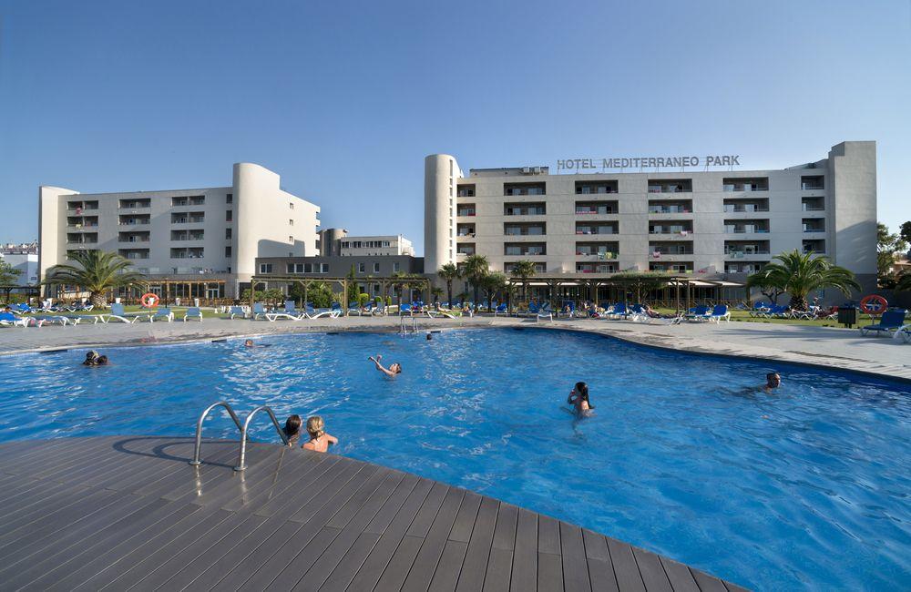 Hotel Mediterraneo โรเซส ภายนอก รูปภาพ