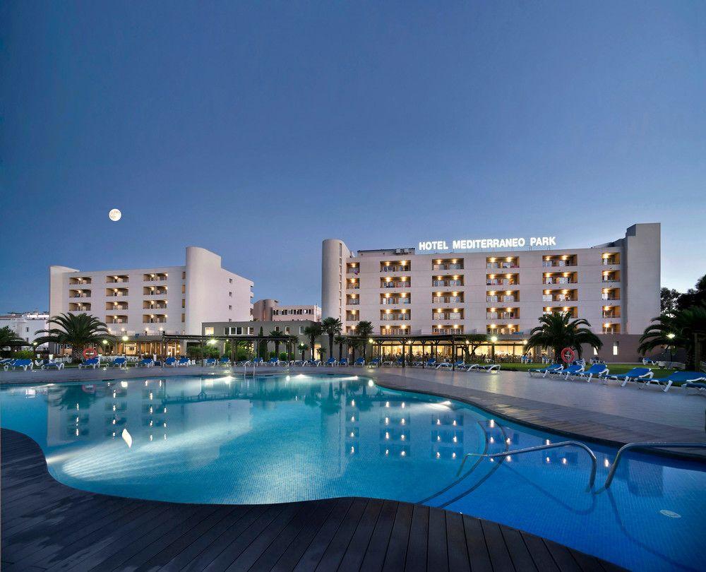 Hotel Mediterraneo โรเซส ภายนอก รูปภาพ